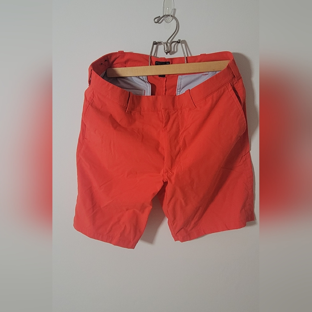 Mens J Crew Golf Shorts 31 Waist Red